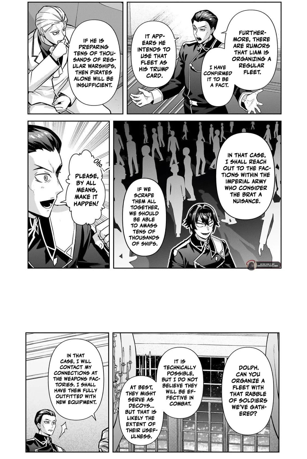 Ougon no Keikenchi Chapter 44.2 page 11 - 