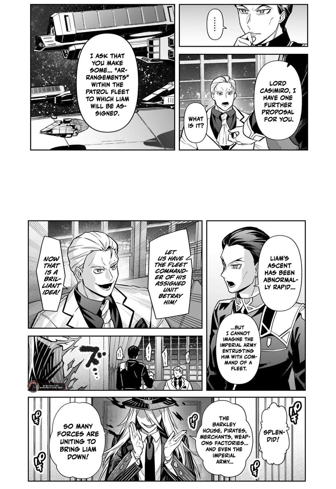 Ougon no Keikenchi Chapter 44.2 page 13 - 
