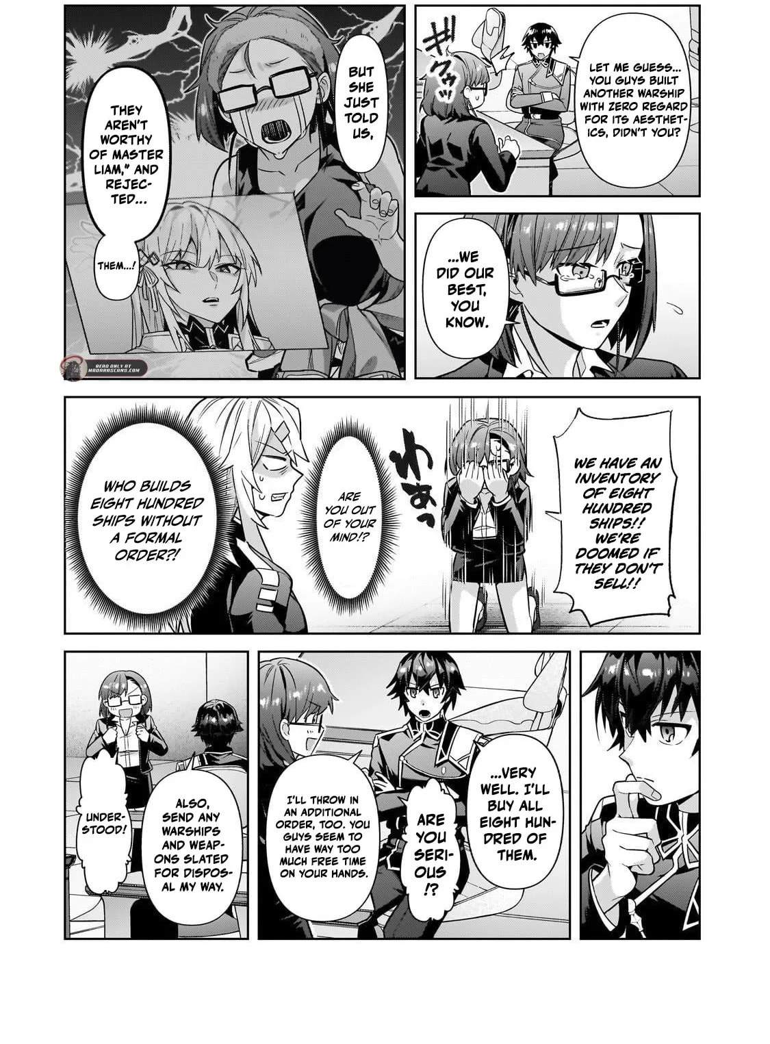 Ougon no Keikenchi Chapter 44.2 page 4 - 