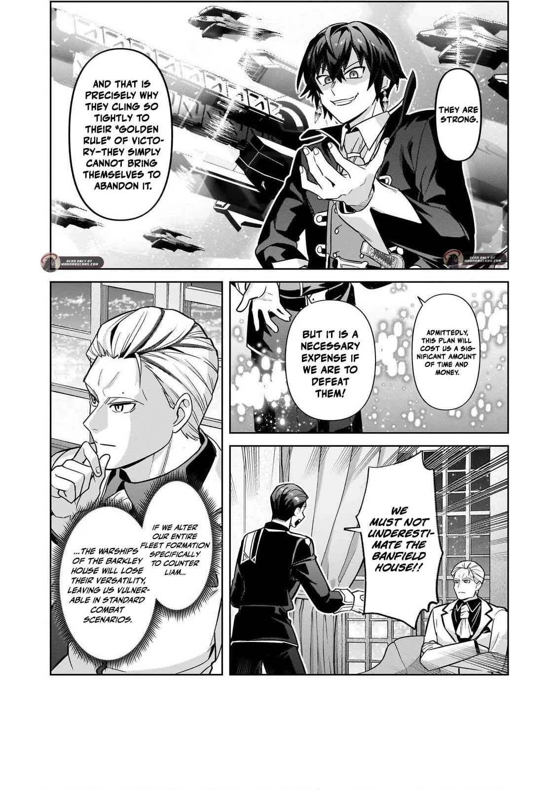 Ougon no Keikenchi Chapter 44.2 page 9 - 