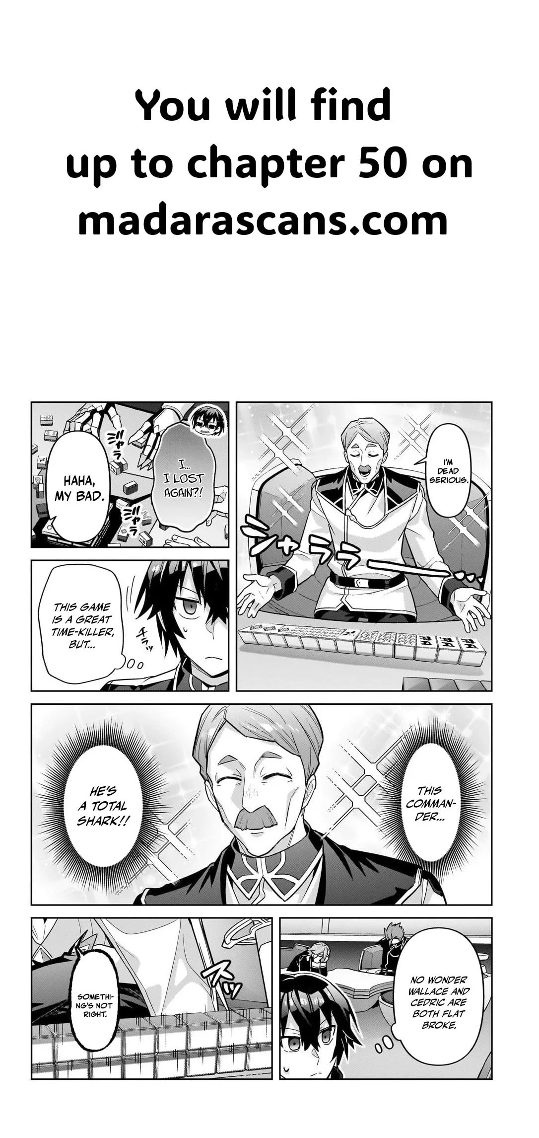 Ougon no Keikenchi Chapter 45.2 page 1 - 