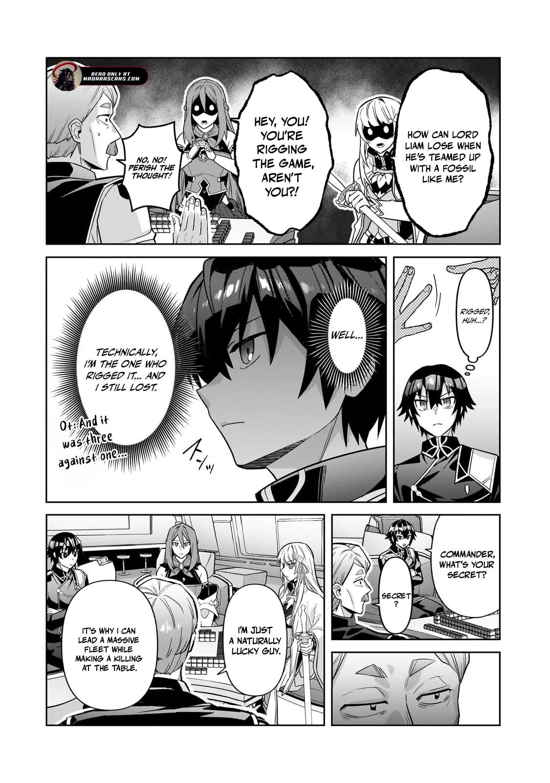 Ougon no Keikenchi Chapter 45.2 page 2 - 