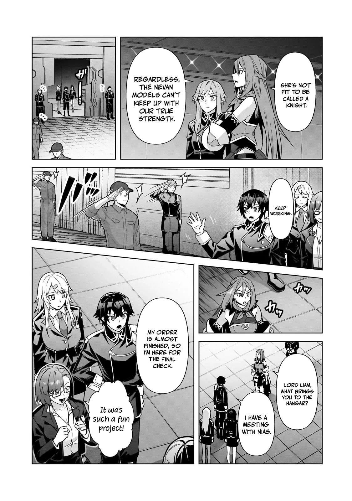 Ougon no Keikenchi Chapter 45.2 page 11 - 