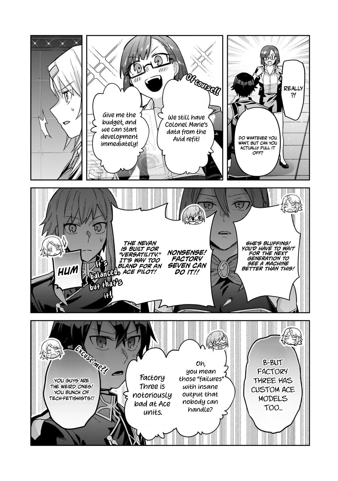 Ougon no Keikenchi Chapter 45.2 page 13 - 