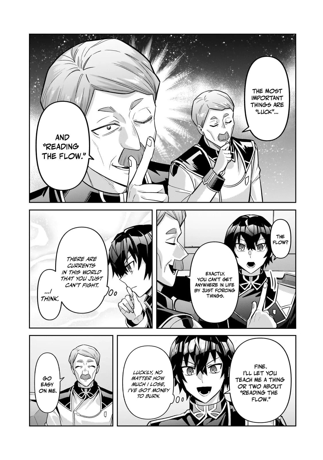 Ougon no Keikenchi Chapter 45.2 page 3 - 