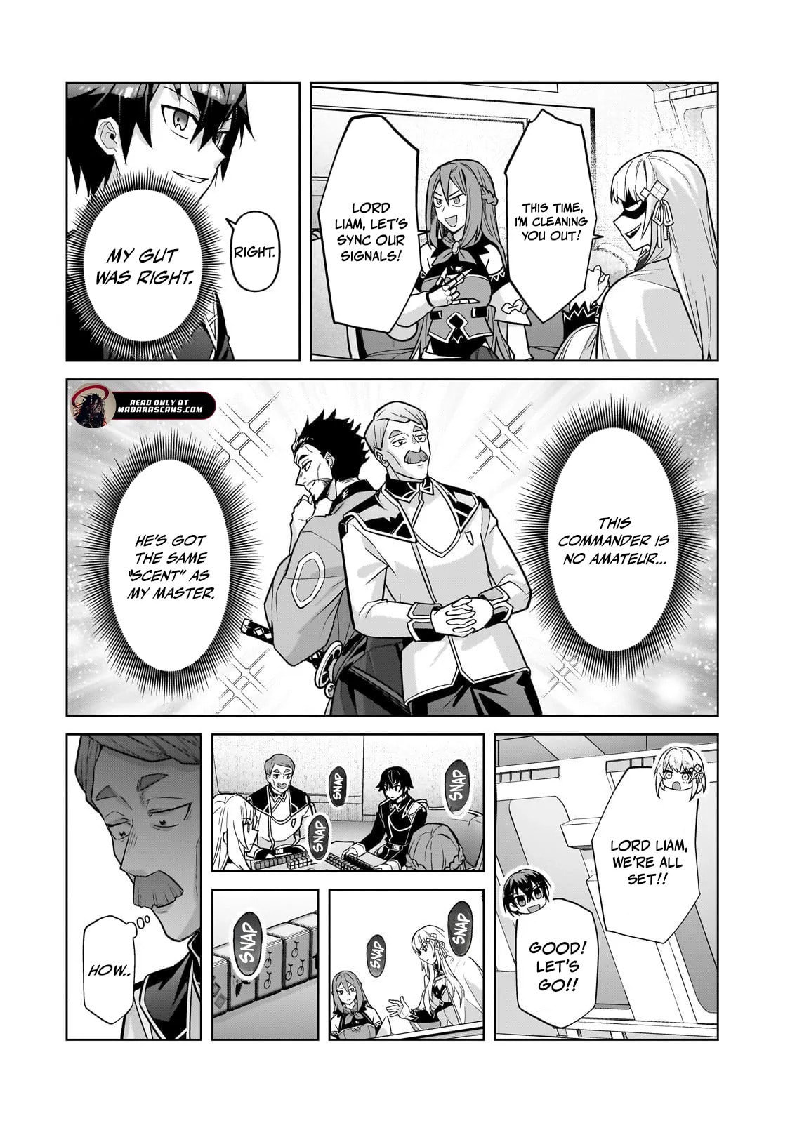 Ougon no Keikenchi Chapter 45.2 page 4 - 