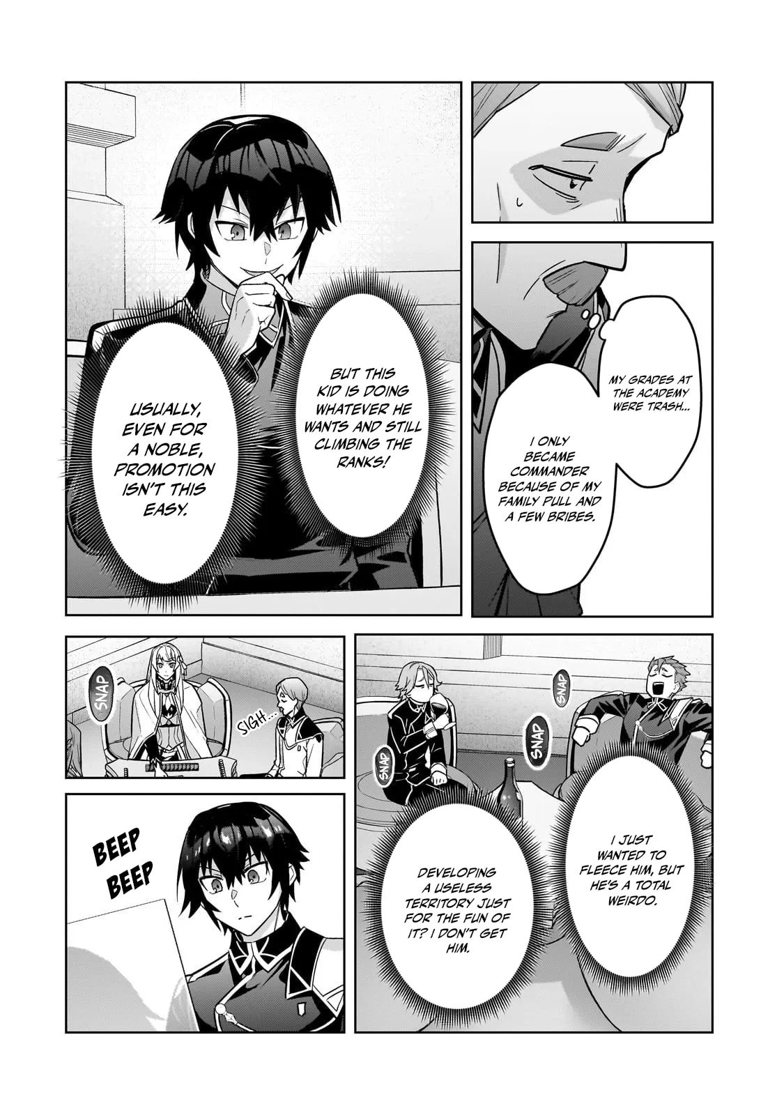 Ougon no Keikenchi Chapter 45.2 page 6 - 
