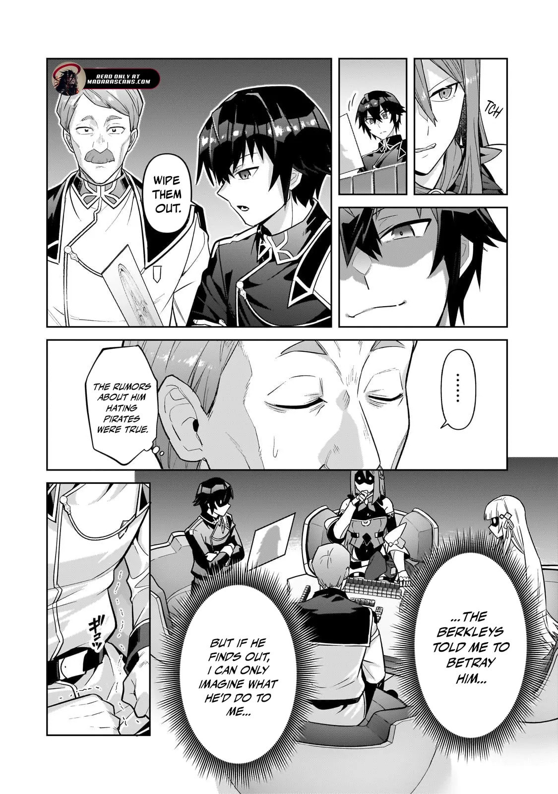 Ougon no Keikenchi Chapter 45.2 page 8 - 