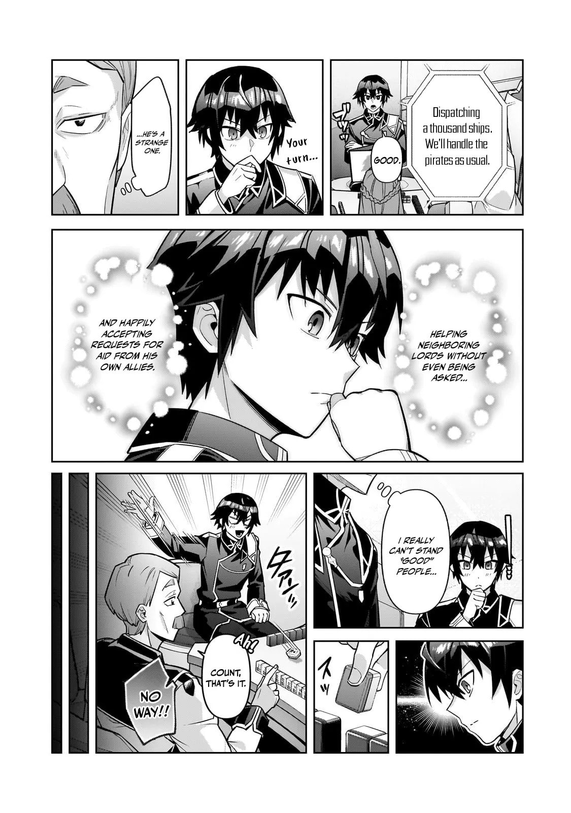 Ougon no Keikenchi Chapter 45.2 page 9 - 