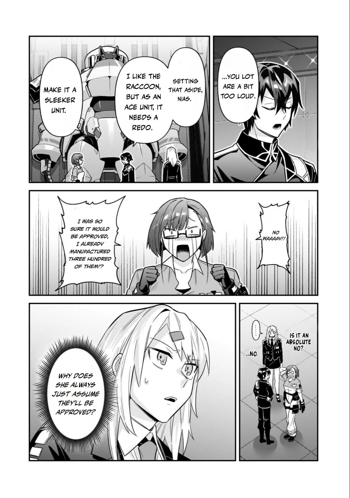 Ougon no Keikenchi Chapter 46.1 page 6 - 