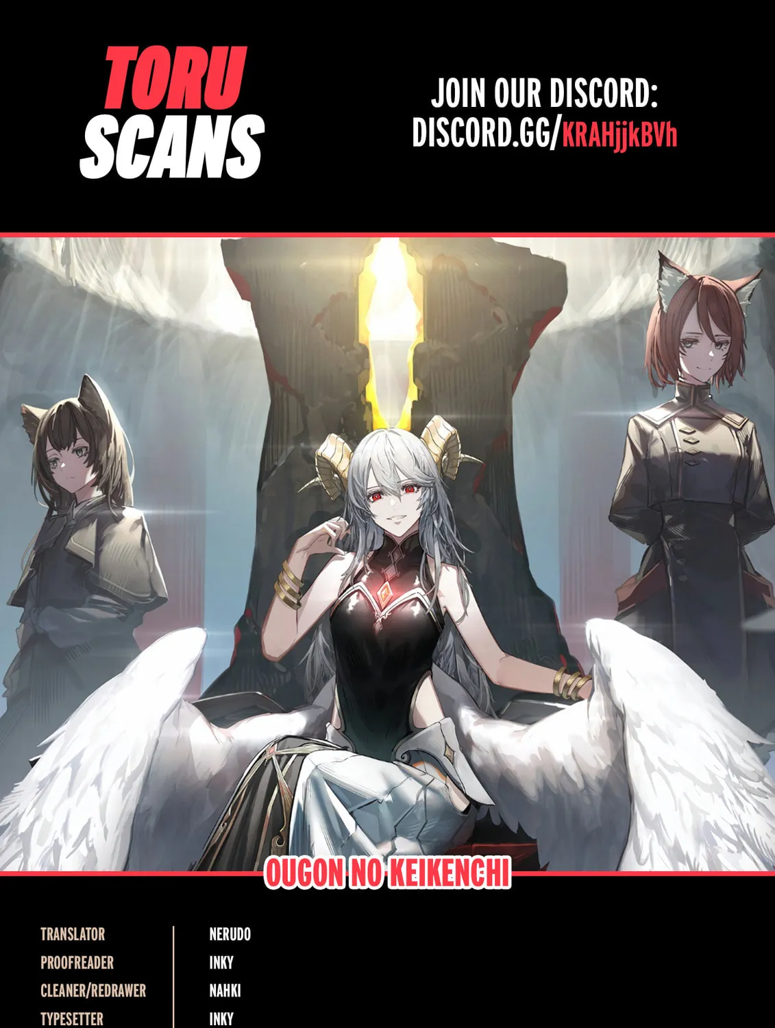 Ougon no Keikenchi Chapter 5 page 1 - 