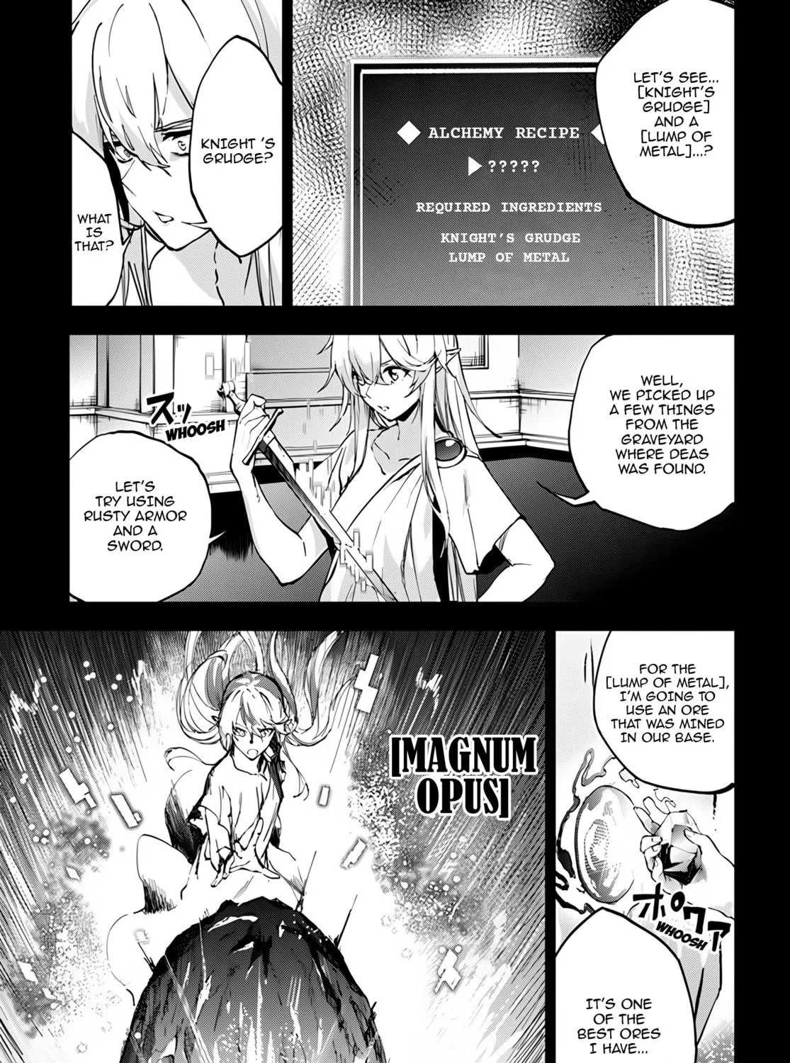 Ougon no Keikenchi Chapter 5 page 11 - 