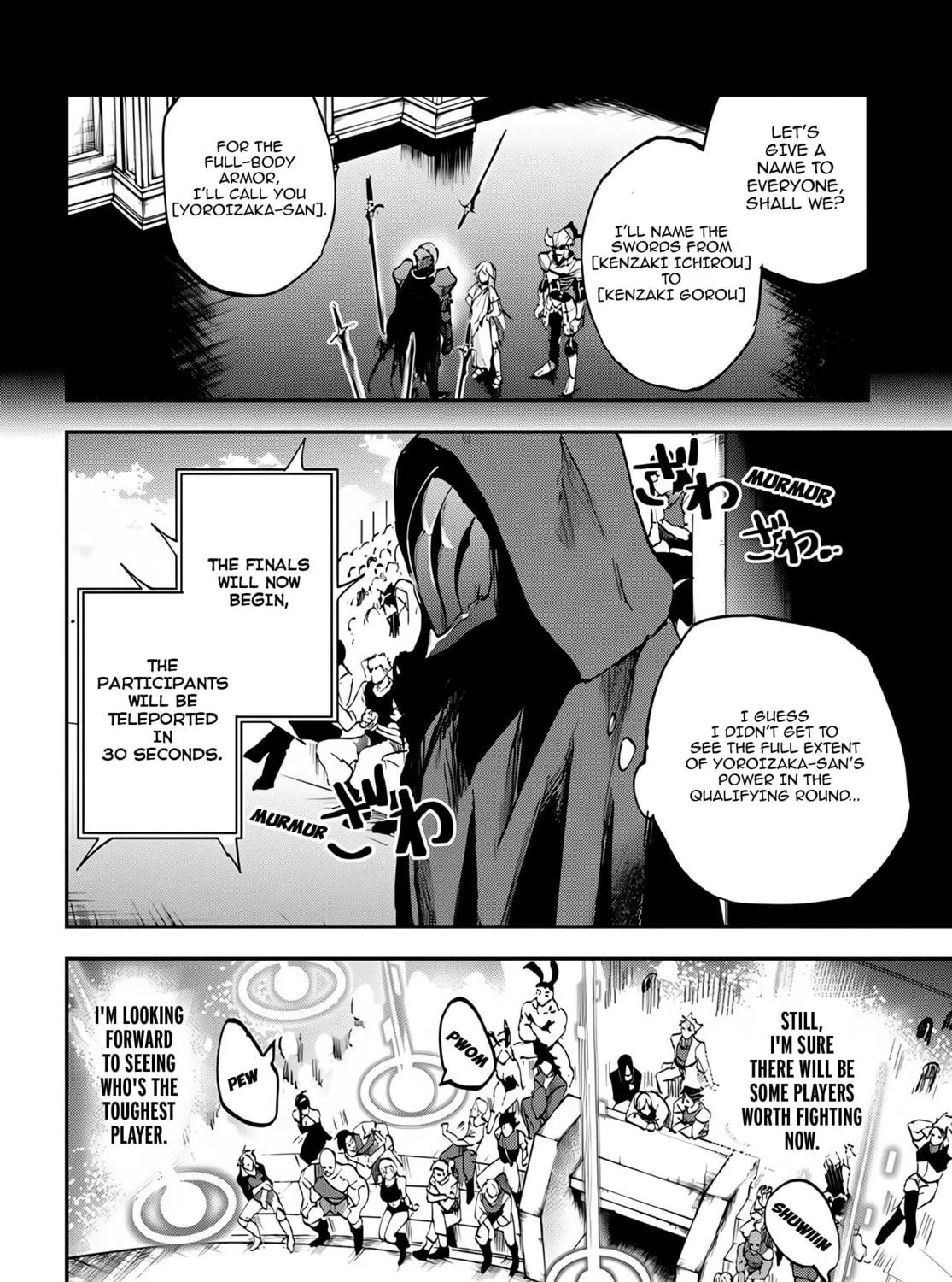Ougon no Keikenchi Chapter 5 page 17 - 