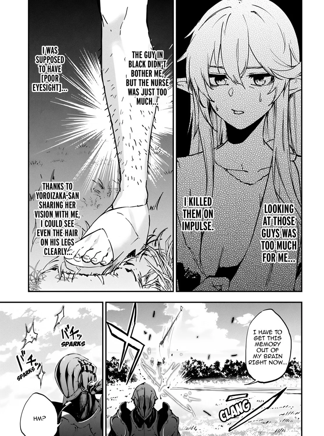 Ougon no Keikenchi Chapter 5 page 31 - 