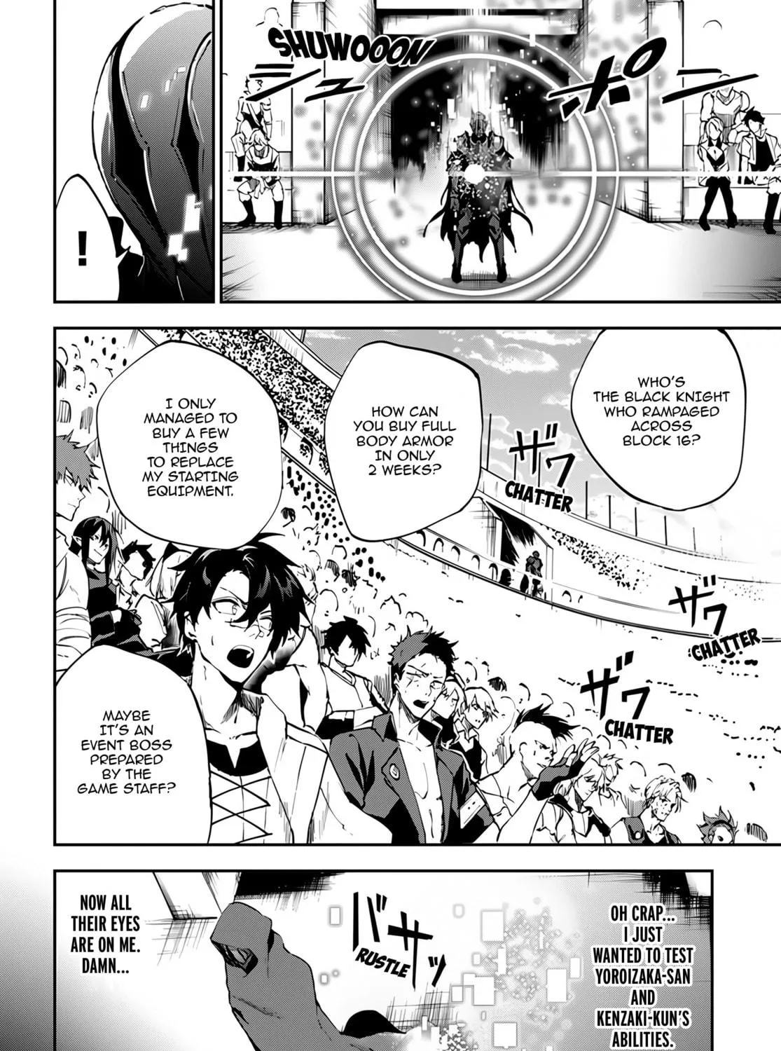 Ougon no Keikenchi Chapter 5 page 5 - 
