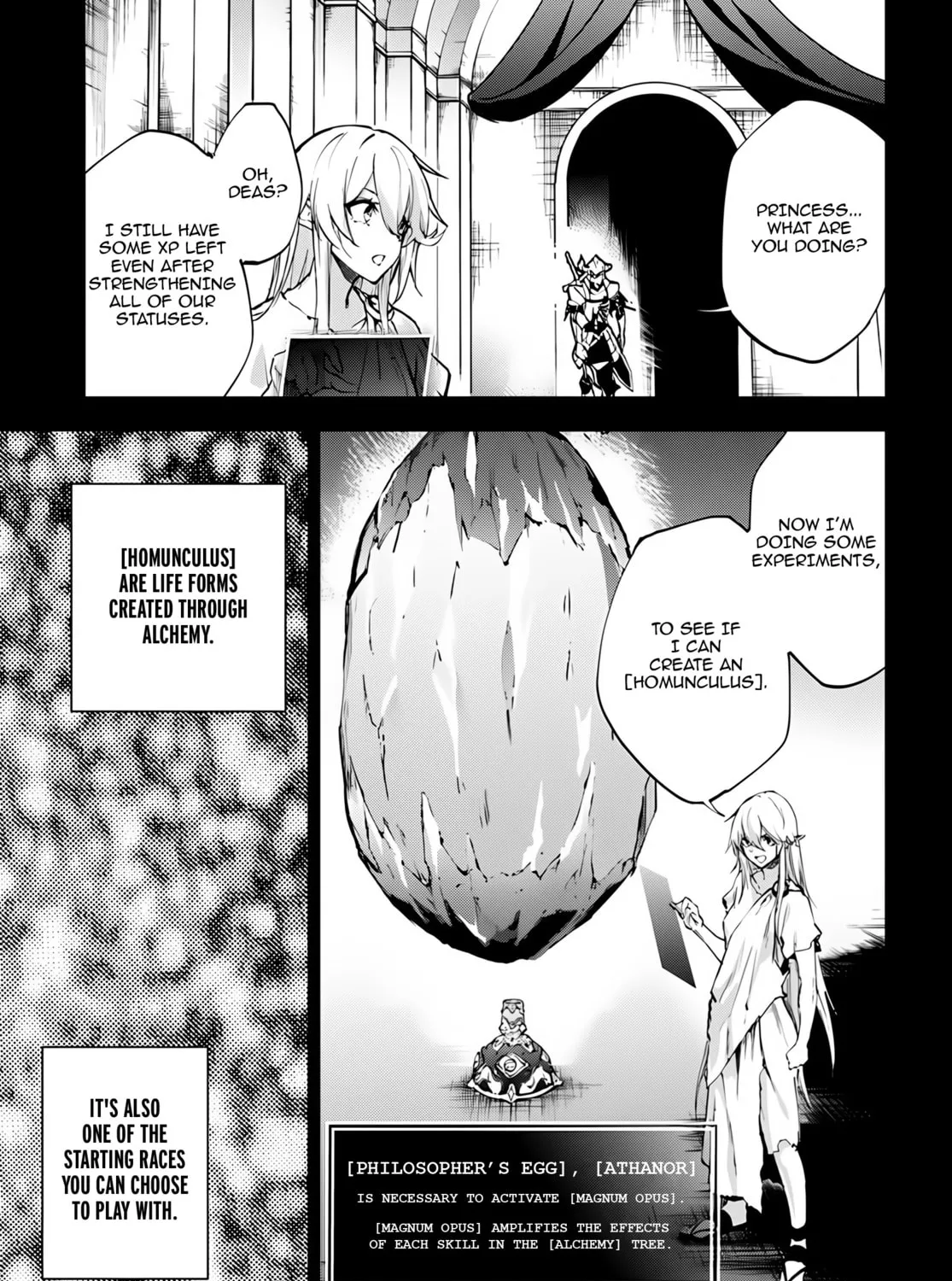 Ougon no Keikenchi Chapter 5 page 7 - 