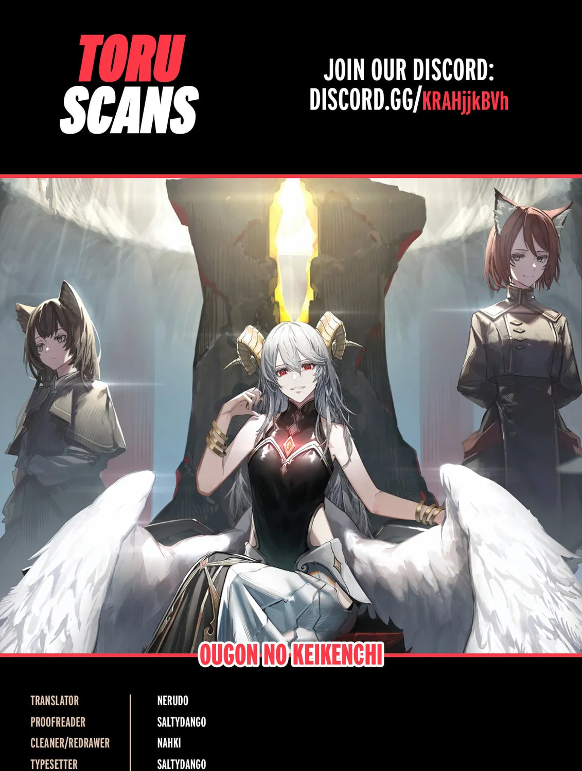 Ougon no Keikenchi Chapter 6 page 1 - 