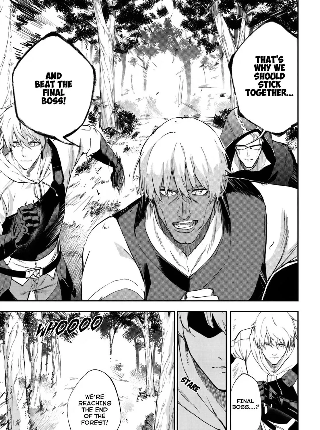Ougon no Keikenchi Chapter 6 page 11 - 