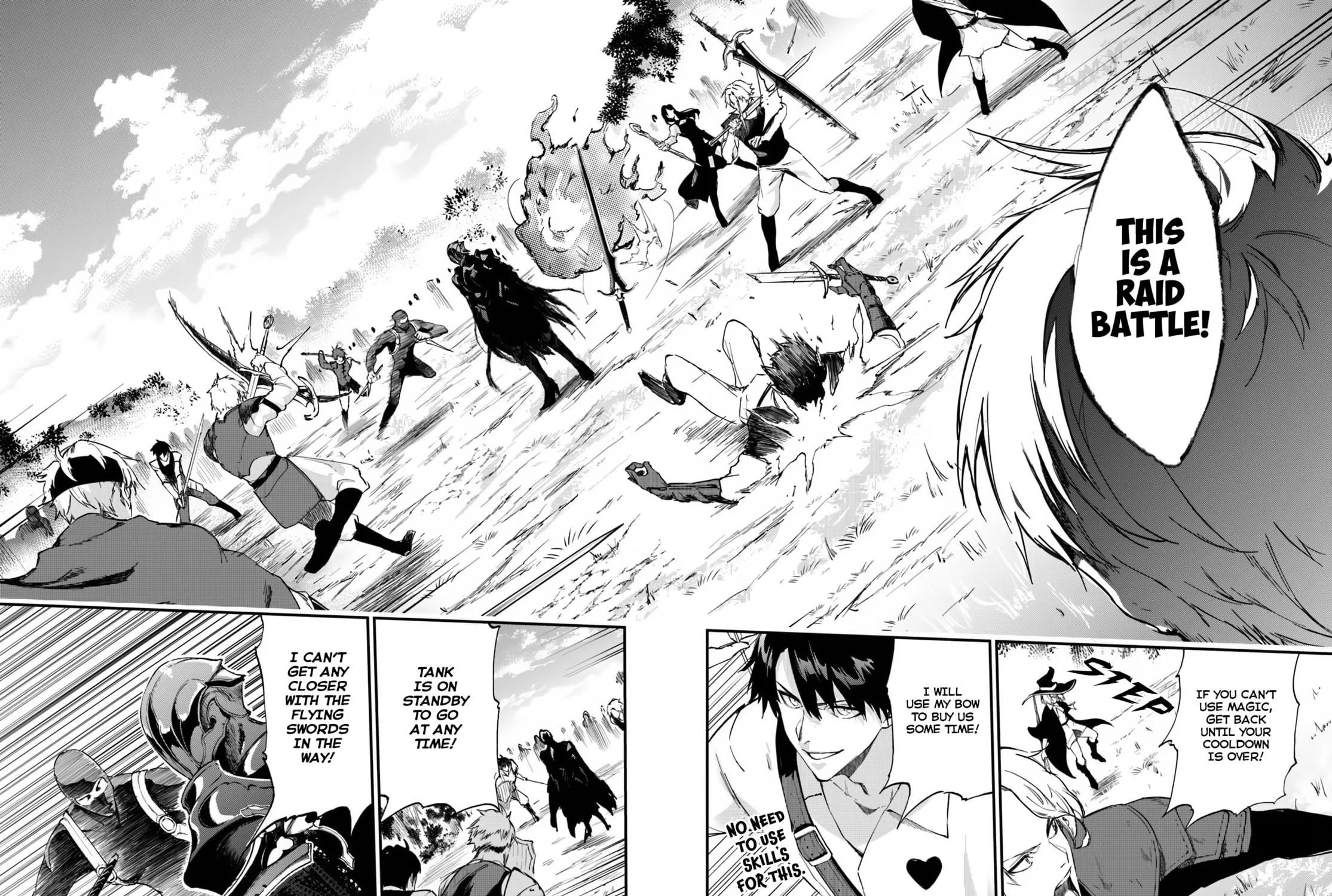 Ougon no Keikenchi Chapter 6 page 13 - 