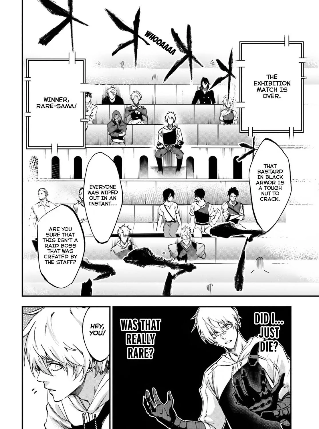 Ougon no Keikenchi Chapter 6 page 23 - 