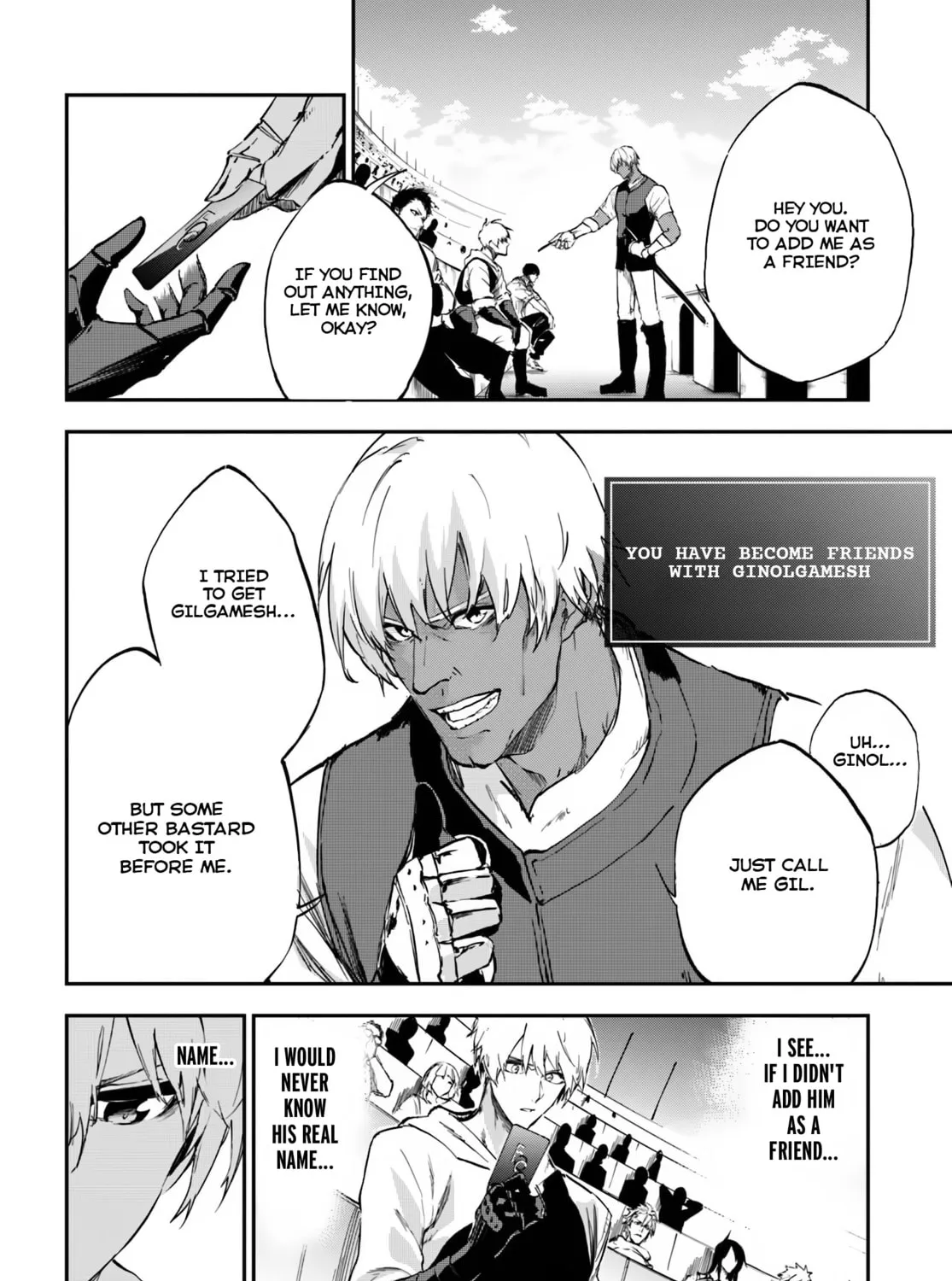 Ougon no Keikenchi Chapter 6 page 27 - 