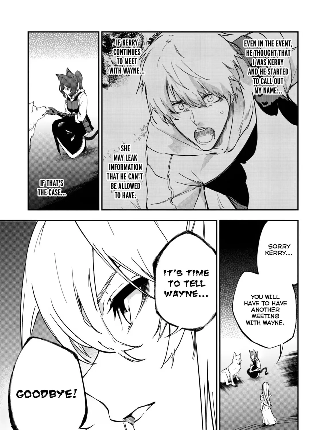 Ougon no Keikenchi Chapter 6 page 33 - 