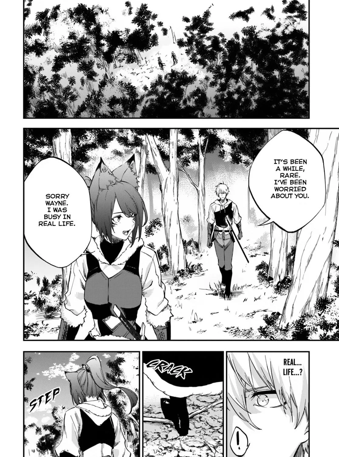 Ougon no Keikenchi Chapter 6 page 35 - 