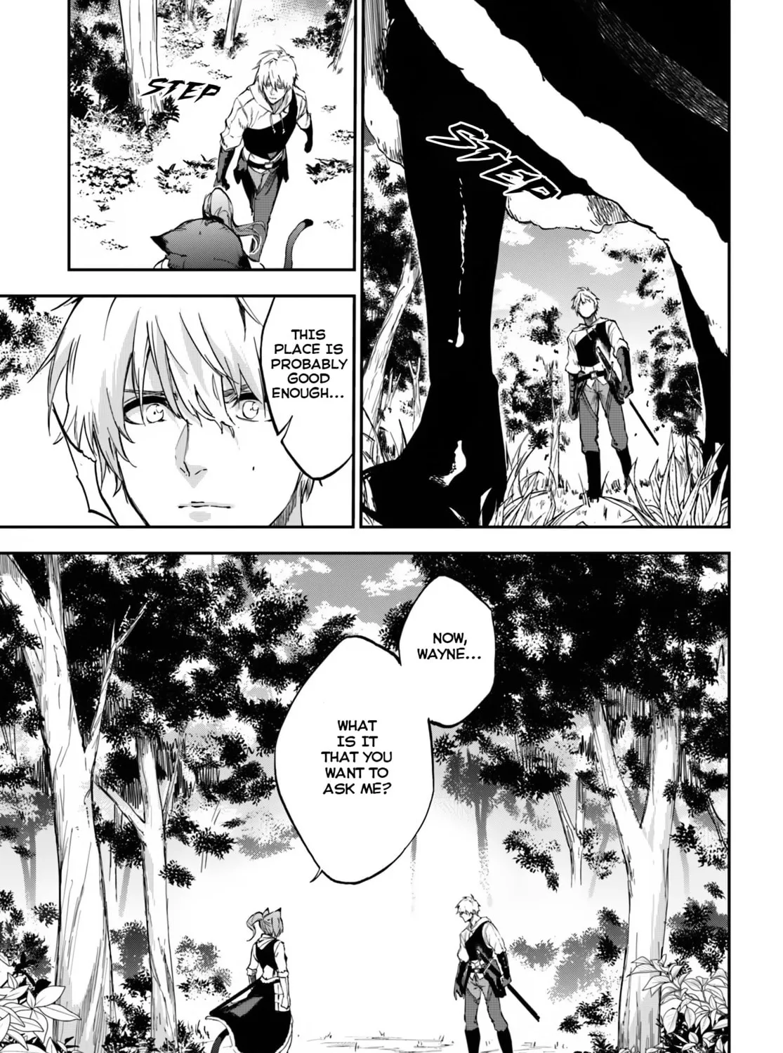 Ougon no Keikenchi Chapter 6 page 37 - 