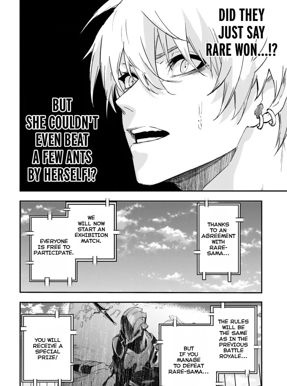 Ougon no Keikenchi Chapter 6 page 5 - 