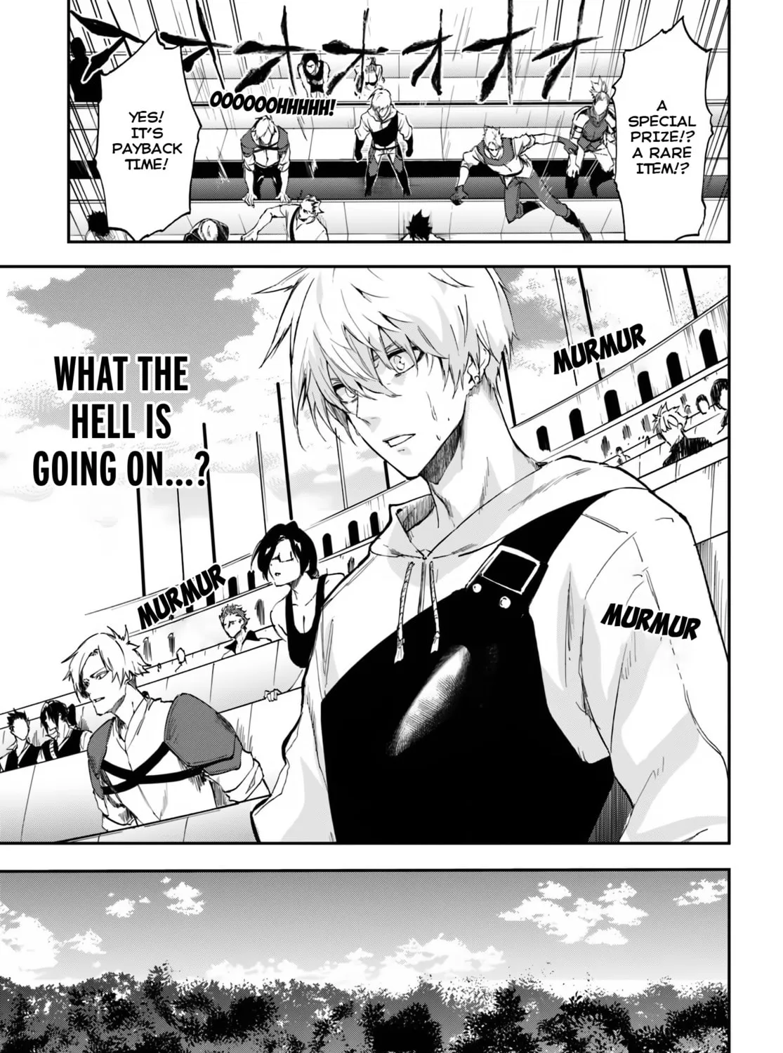 Ougon no Keikenchi Chapter 6 page 7 - 