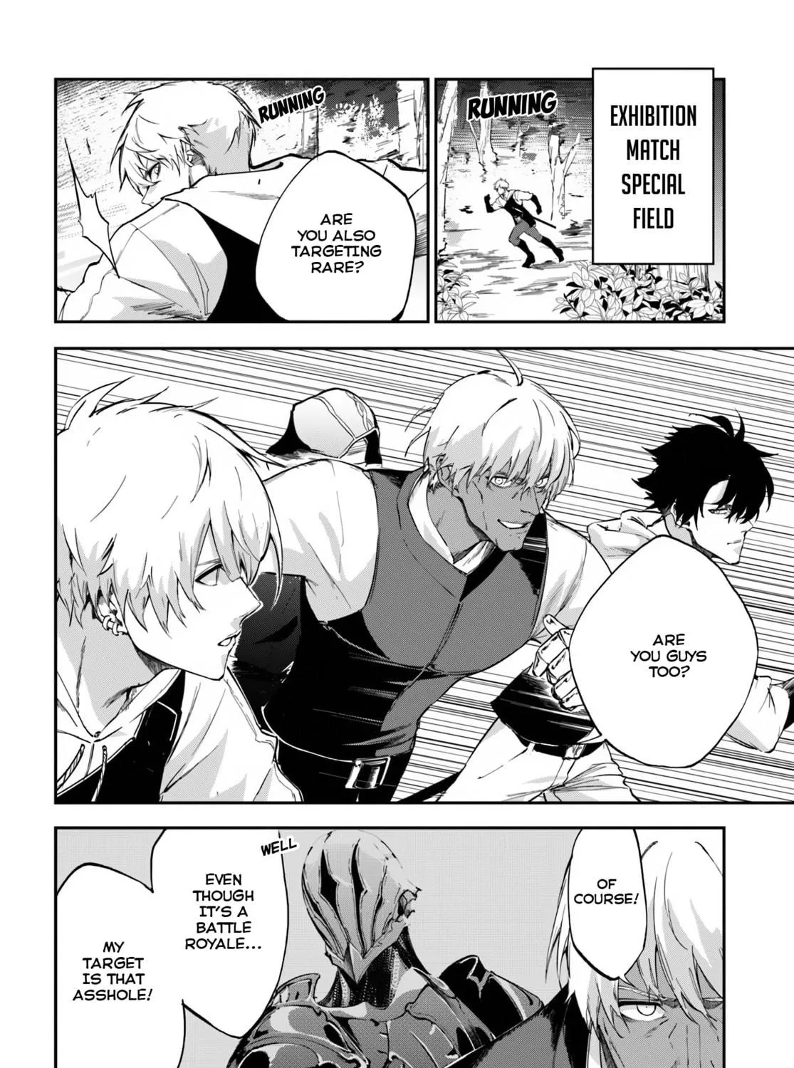 Ougon no Keikenchi Chapter 6 page 9 - 