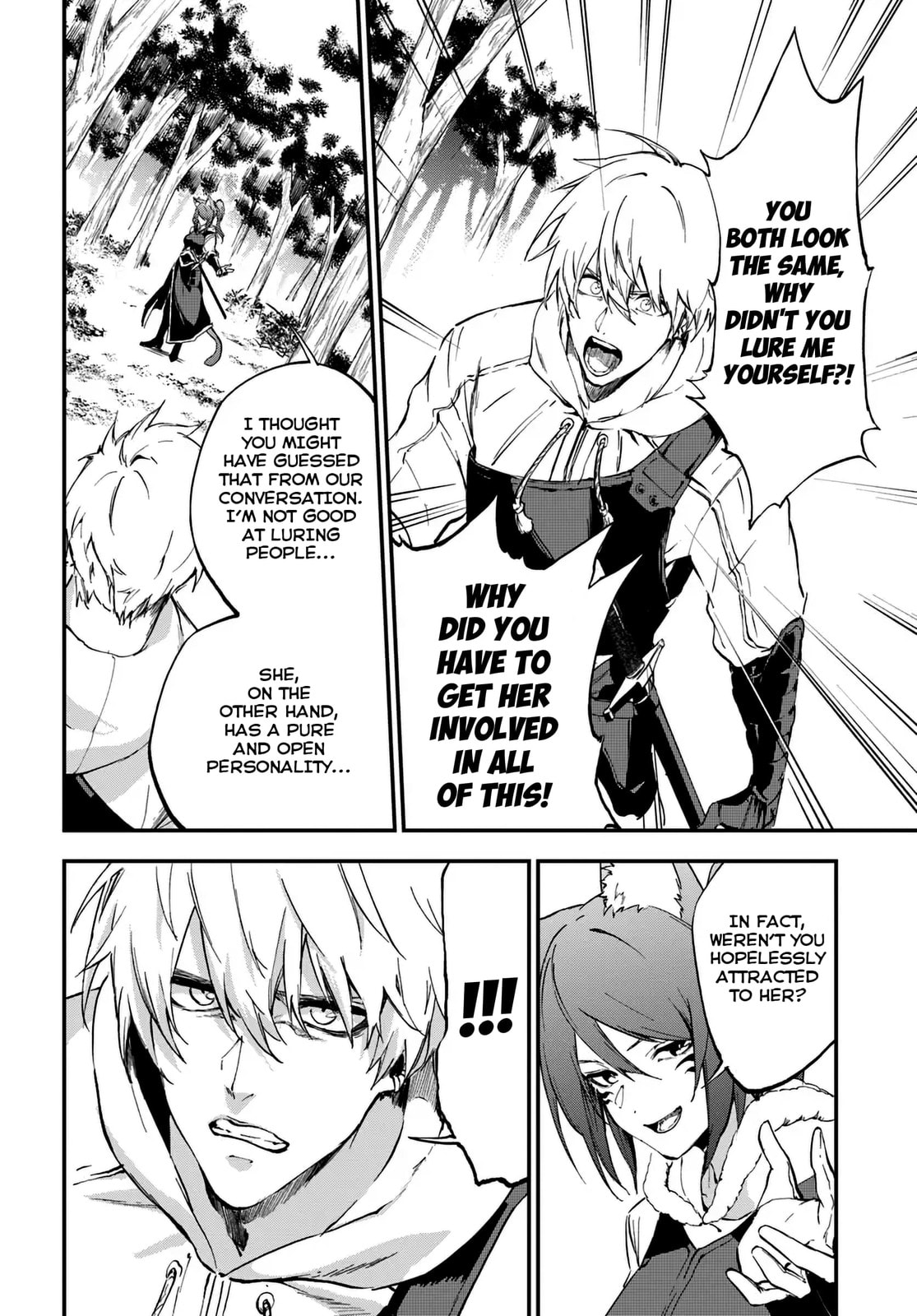 Ougon no Keikenchi Chapter 7.1 page 11 - 