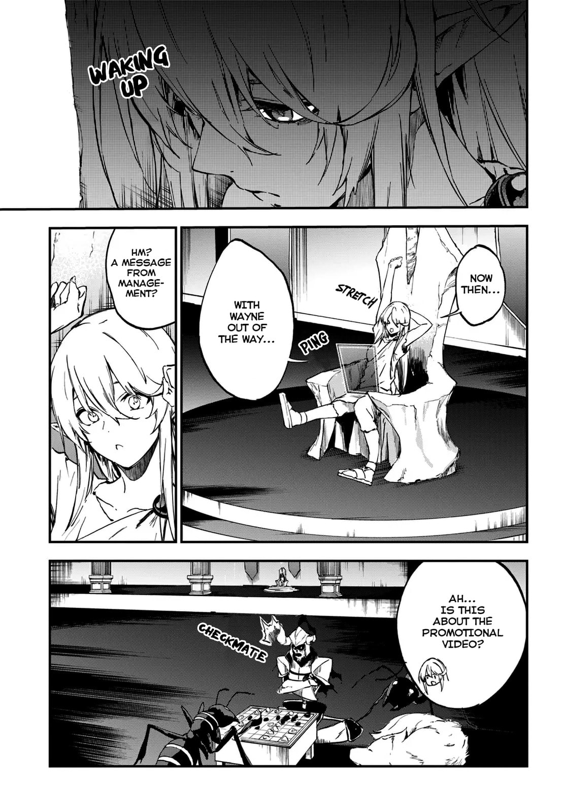 Ougon no Keikenchi Chapter 7.1 page 16 - 