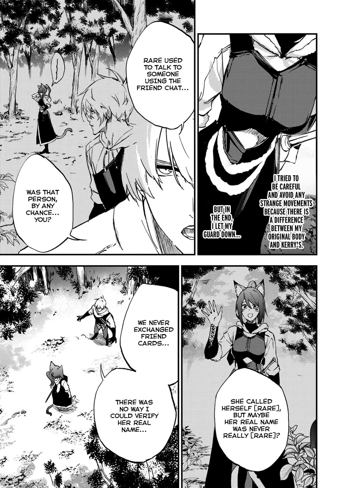 Ougon no Keikenchi Chapter 7.1 page 4 - 