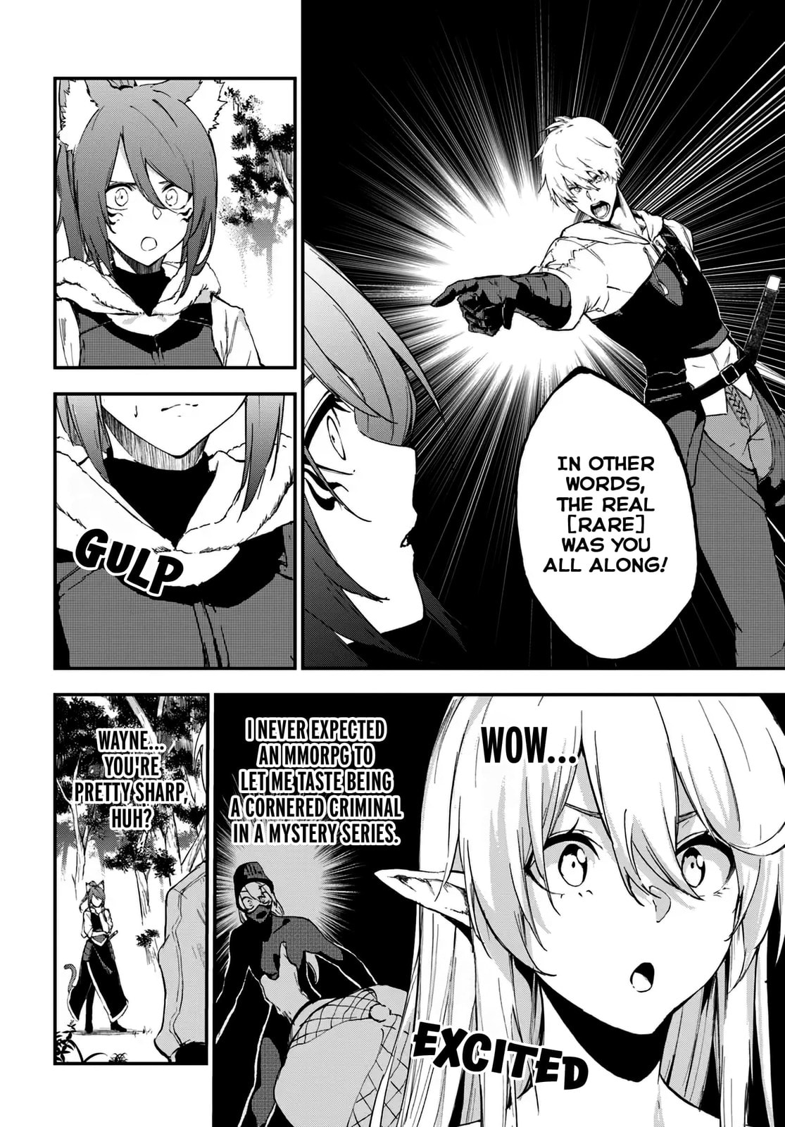 Ougon no Keikenchi Chapter 7.1 page 5 - 