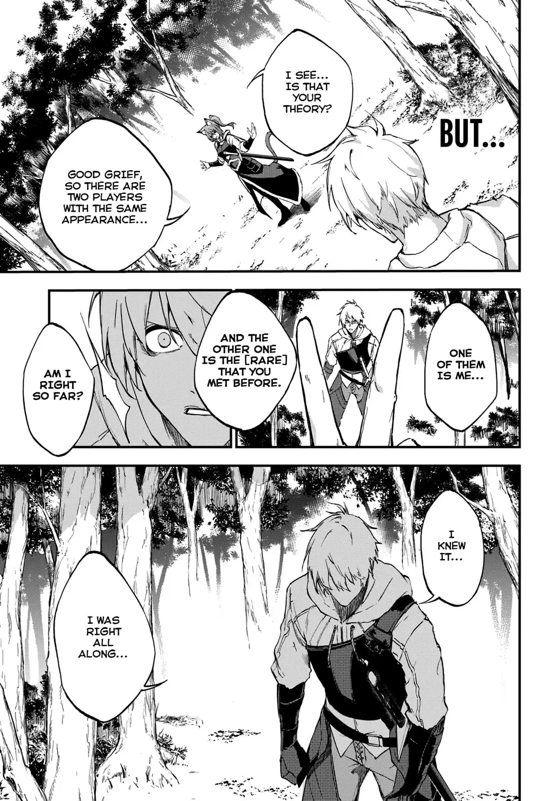 Ougon no Keikenchi Chapter 7.1 page 6 - 