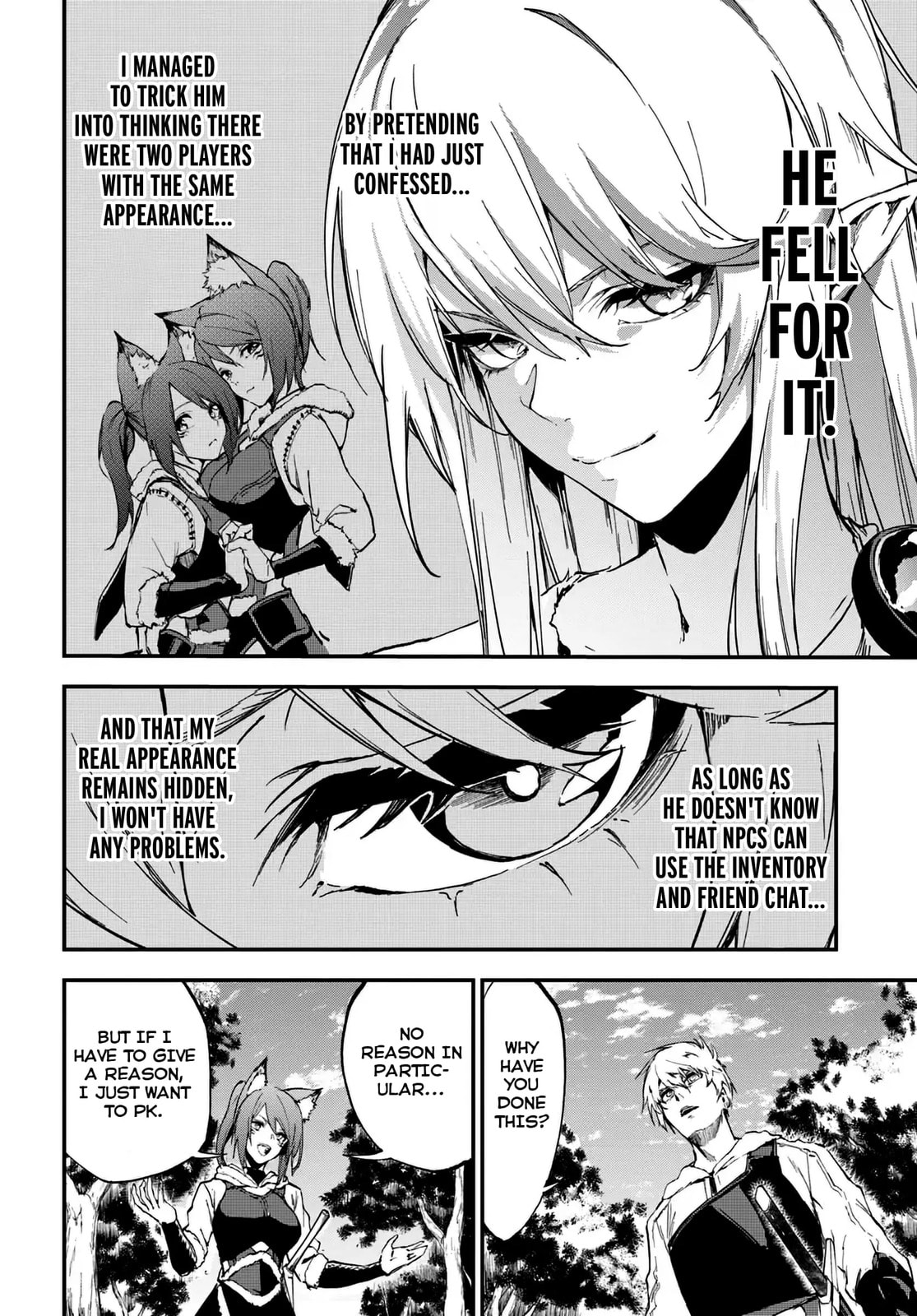 Ougon no Keikenchi Chapter 7.1 page 7 - 