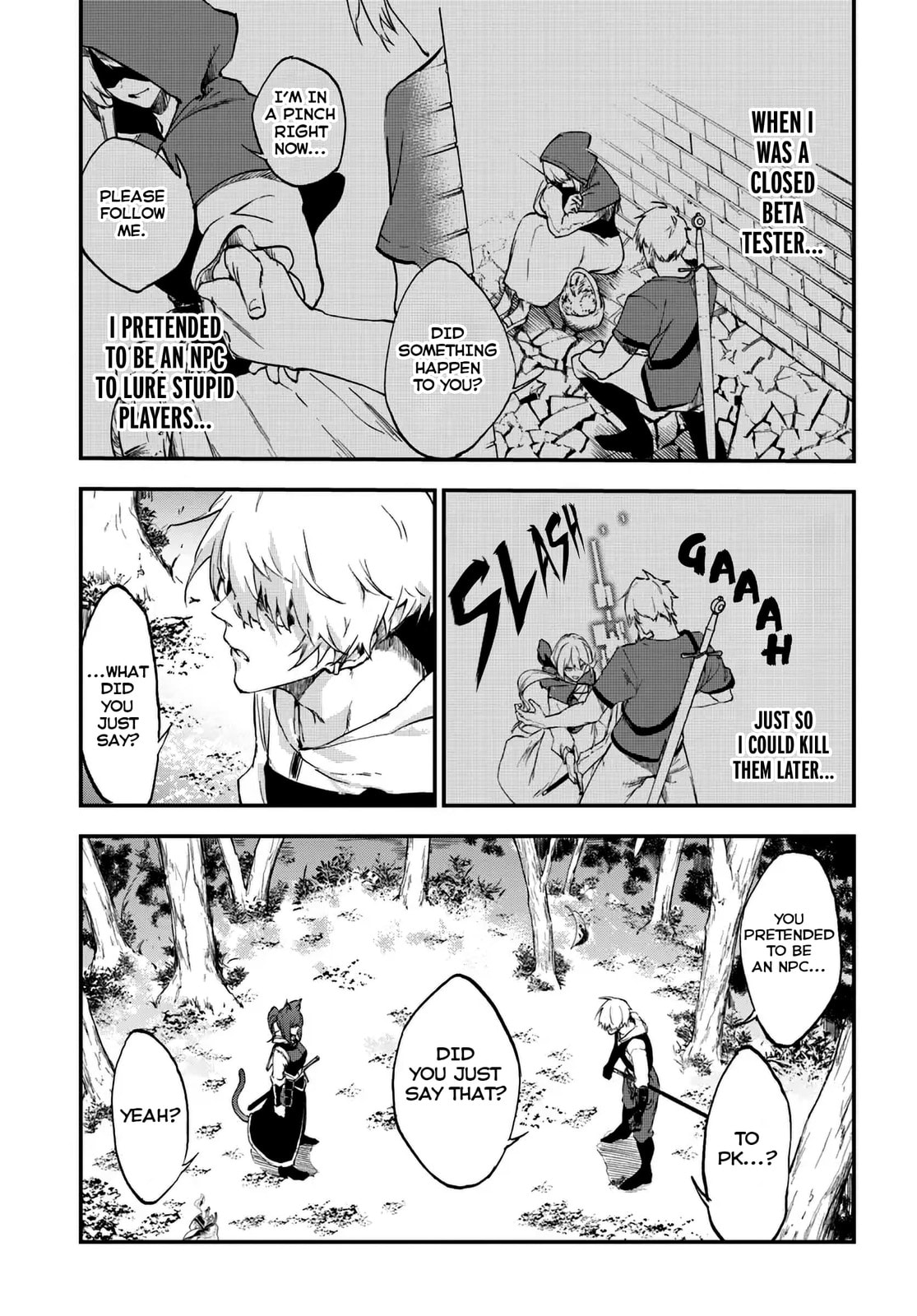 Ougon no Keikenchi Chapter 7.1 page 8 - 