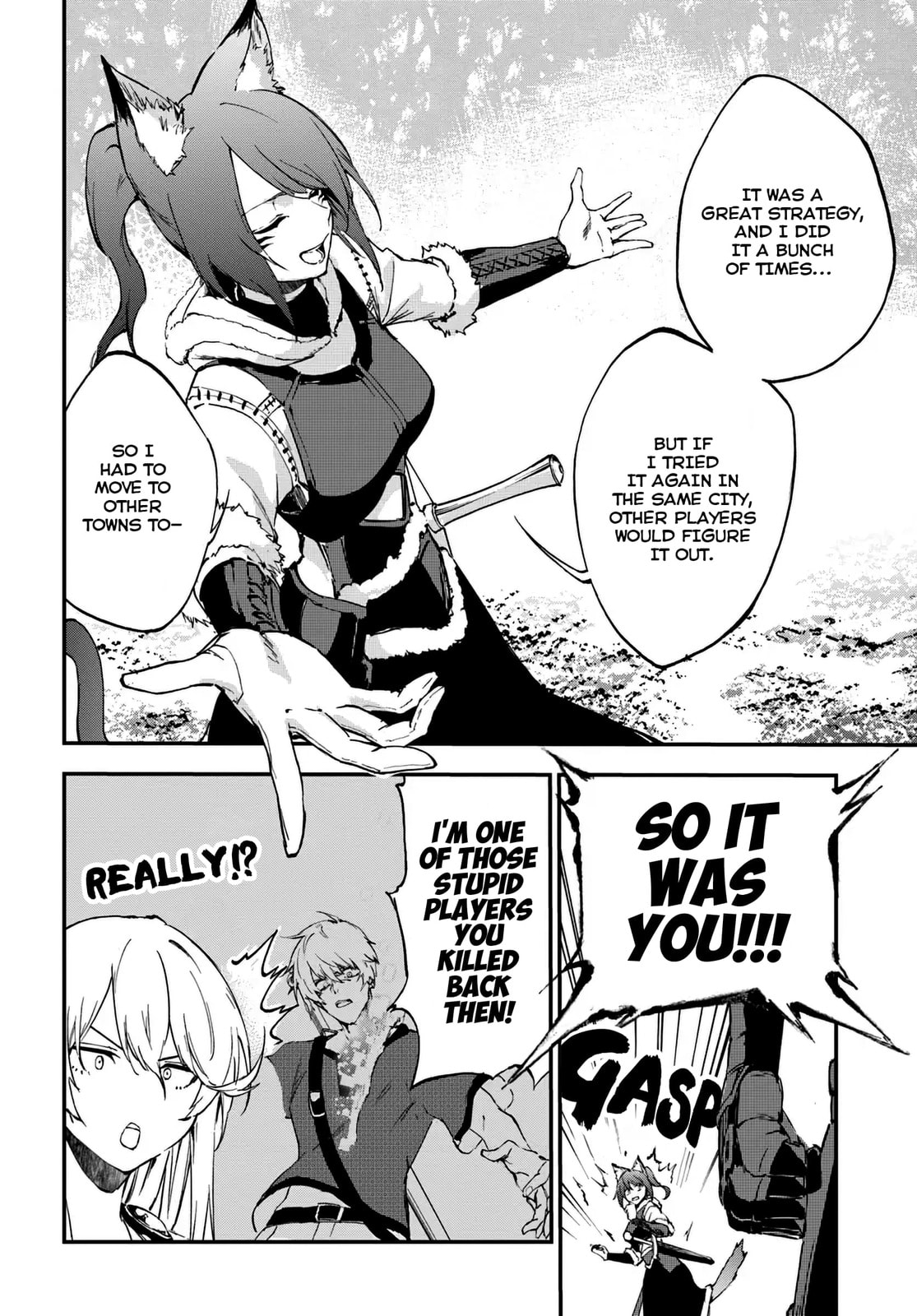 Ougon no Keikenchi Chapter 7.1 page 9 - 