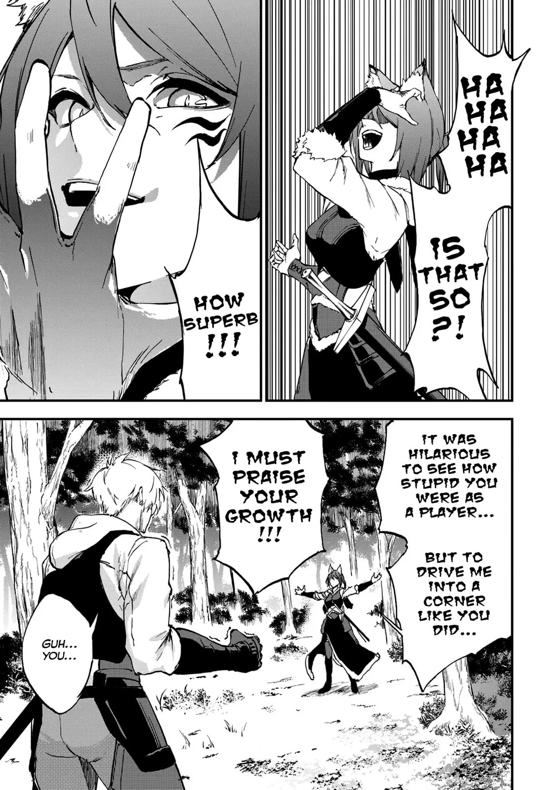 Ougon no Keikenchi Chapter 7.1 page 10 - 