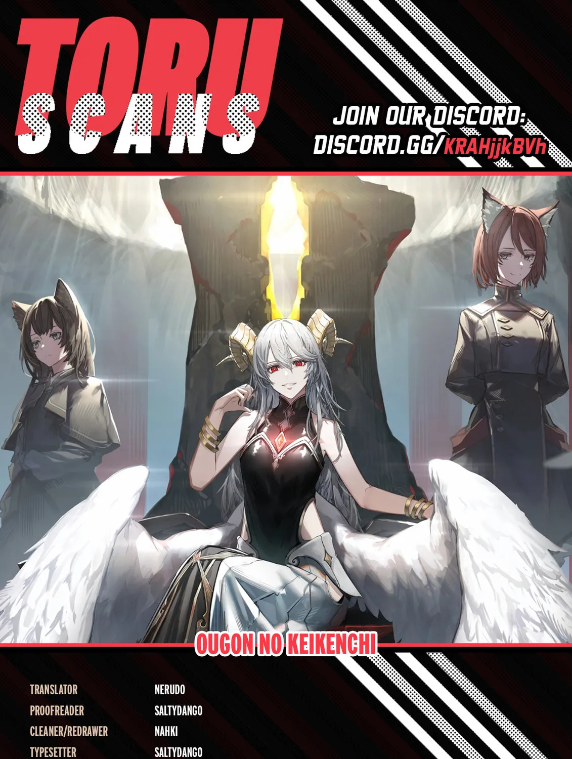 Ougon no Keikenchi Chapter 7 page 1 - 