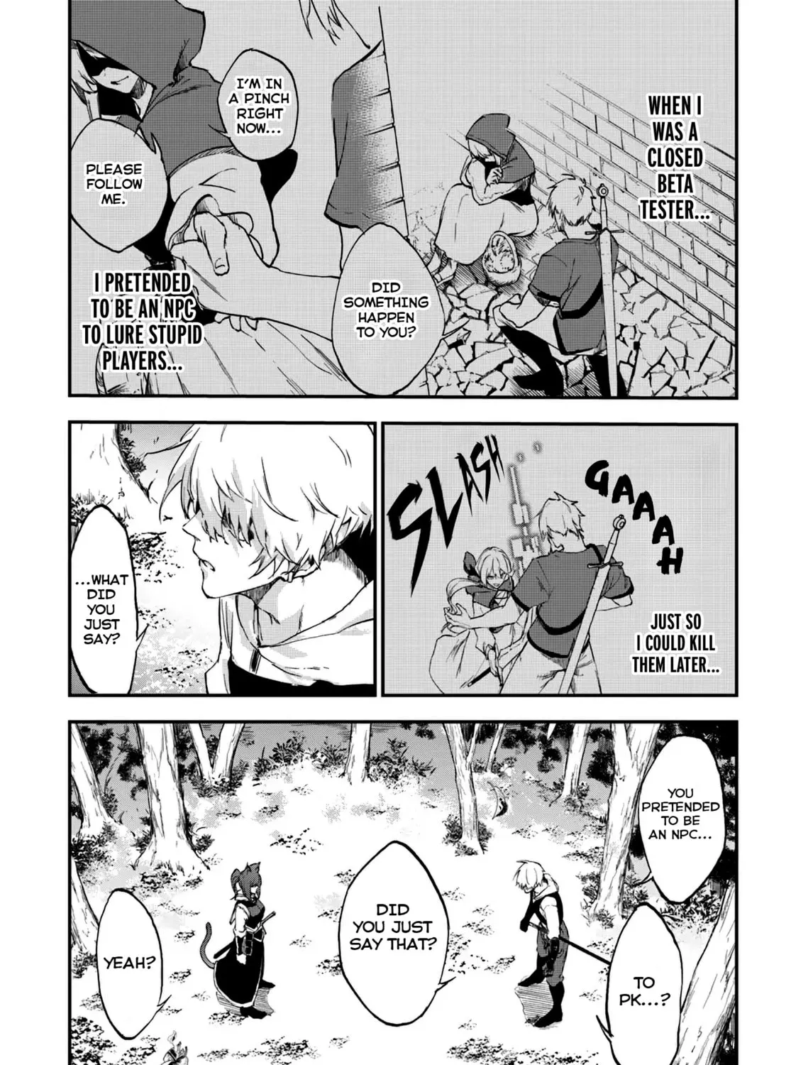 Ougon no Keikenchi Chapter 7 page 15 - 