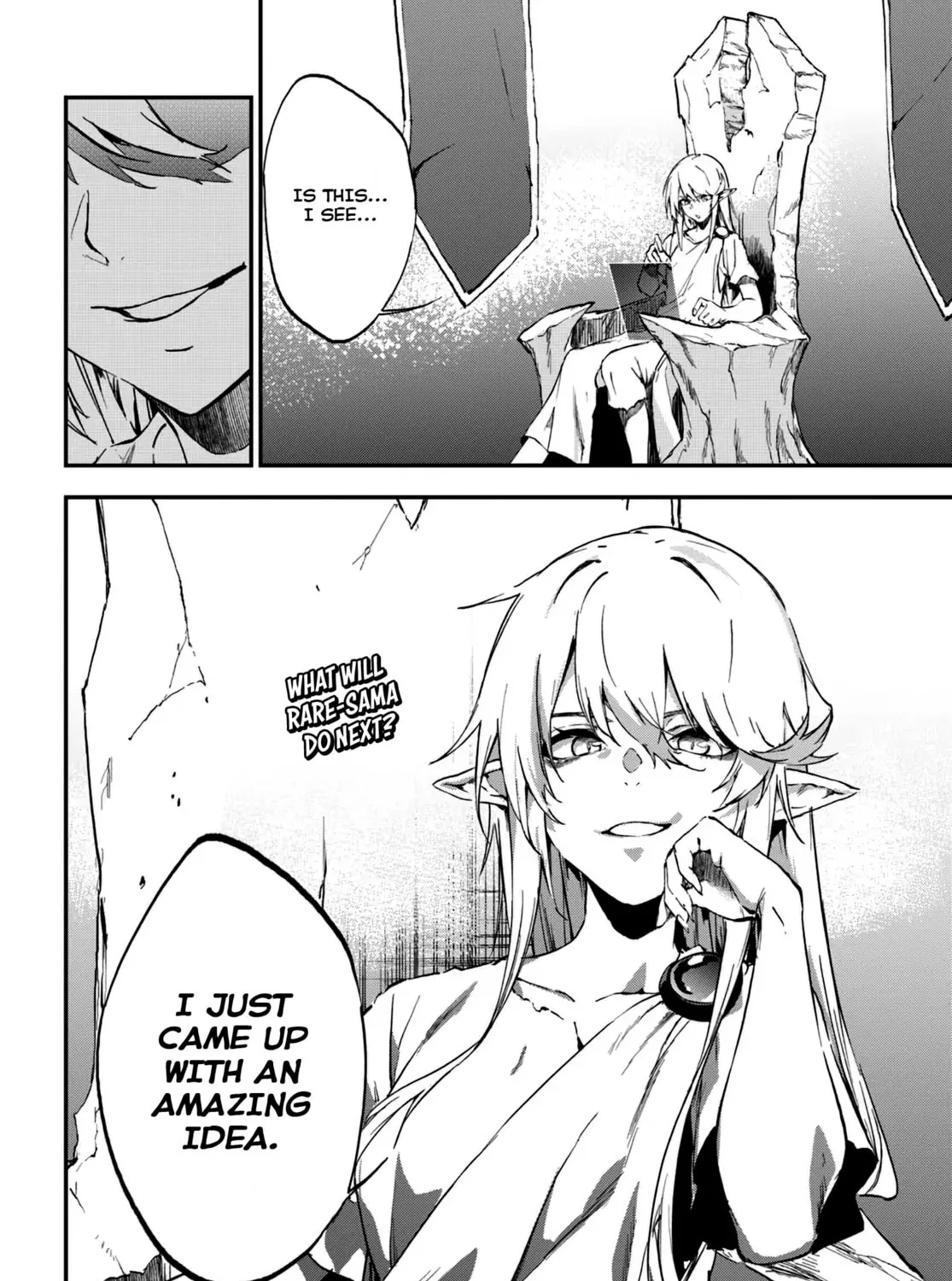 Ougon no Keikenchi Chapter 7 page 33 - 