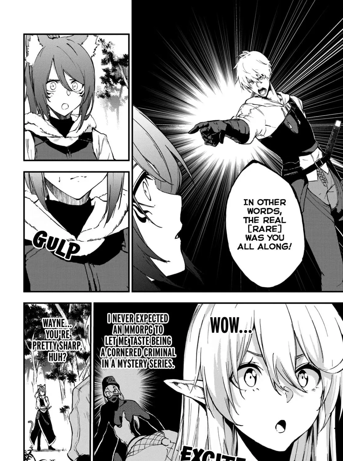 Ougon no Keikenchi Chapter 7 page 9 - 