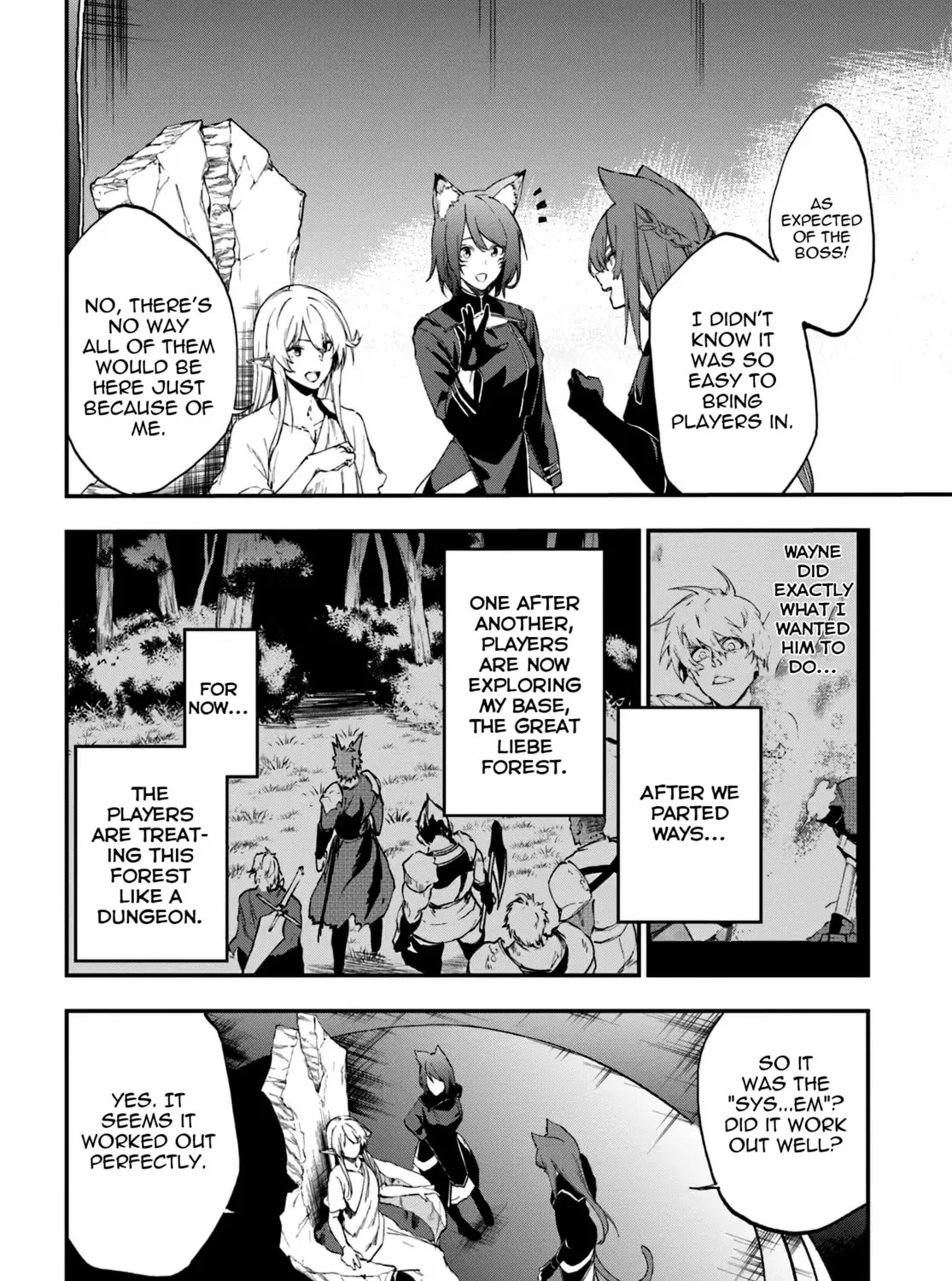 Ougon no Keikenchi Chapter 8 page 13 - 