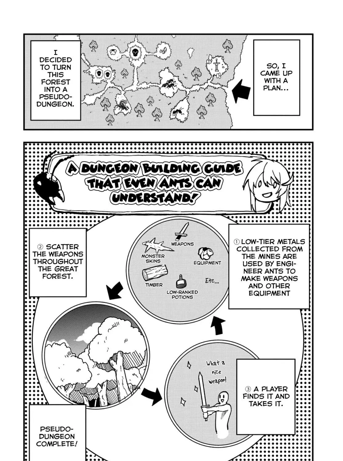 Ougon no Keikenchi Chapter 8 page 17 - 