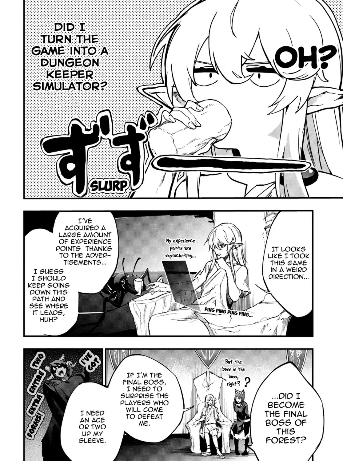 Ougon no Keikenchi Chapter 8 page 21 - 