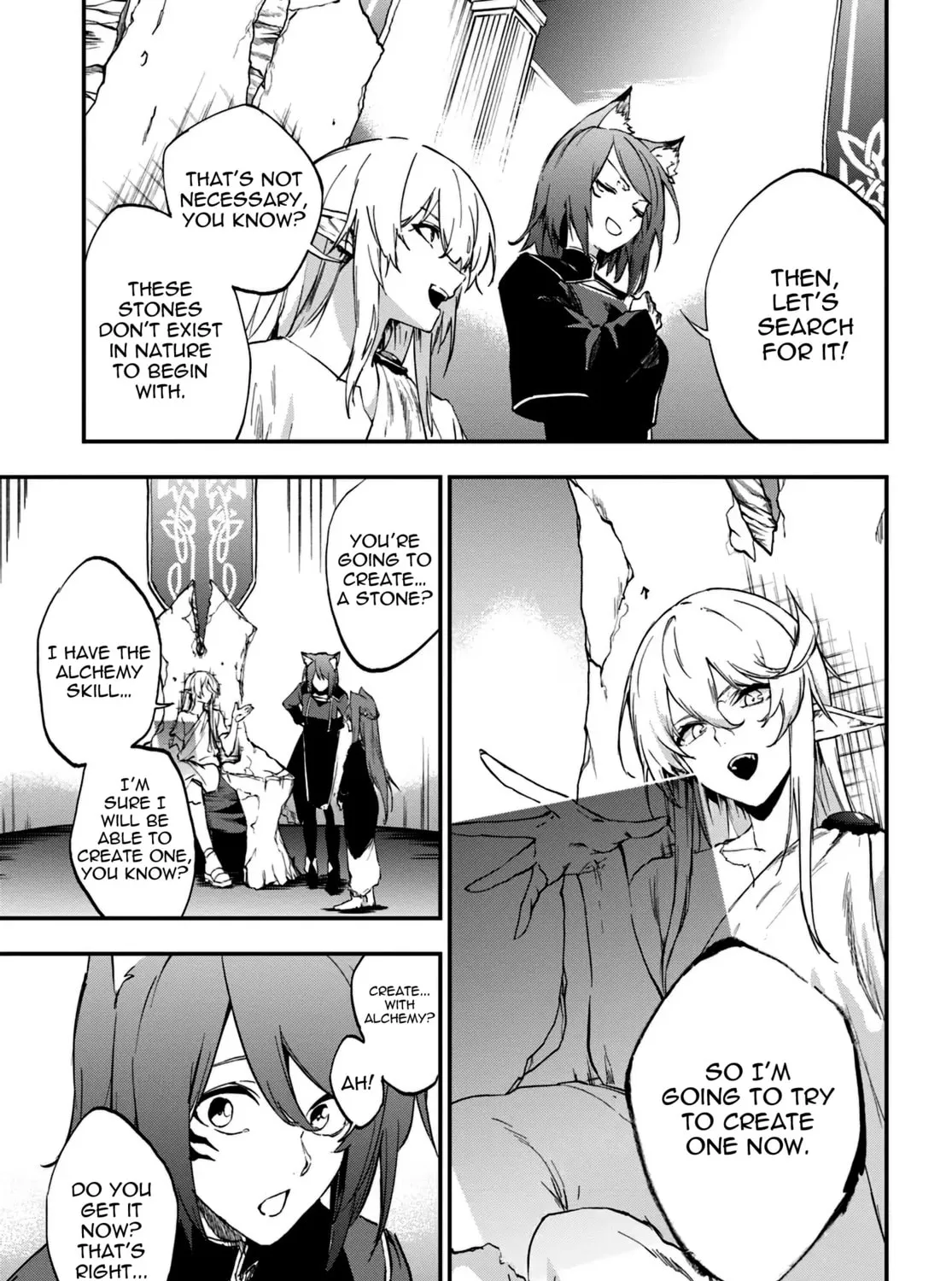 Ougon no Keikenchi Chapter 8 page 27 - 