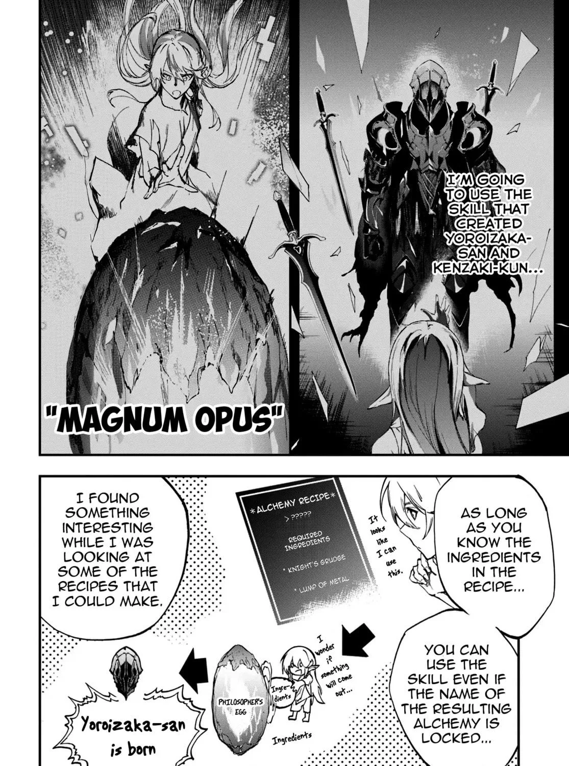Ougon no Keikenchi Chapter 8 page 29 - 