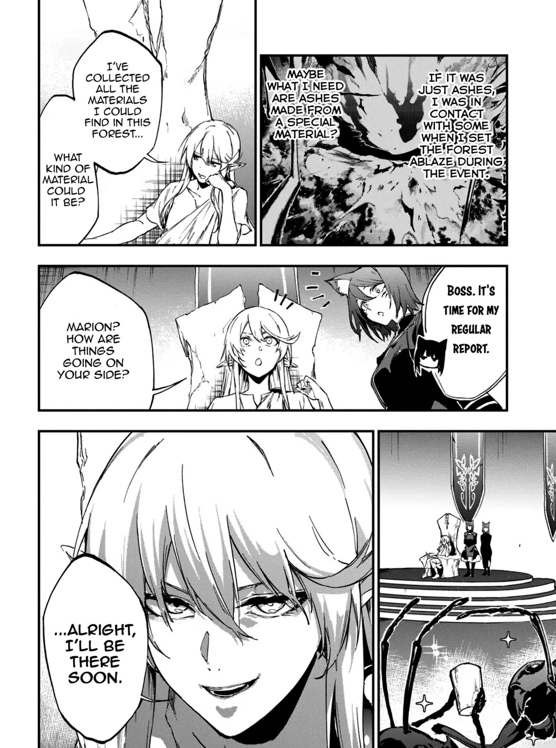 Ougon no Keikenchi Chapter 8 page 33 - 